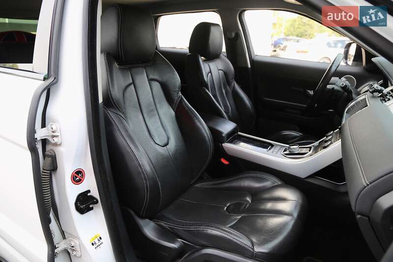 Внедорожник / Кроссовер Land Rover Range Rover Evoque 2012 в Киеве