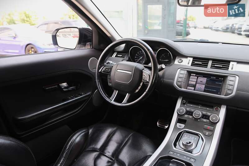 Внедорожник / Кроссовер Land Rover Range Rover Evoque 2012 в Киеве