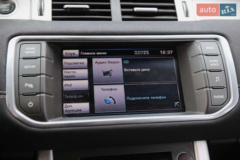 Внедорожник / Кроссовер Land Rover Range Rover Evoque 2012 в Киеве