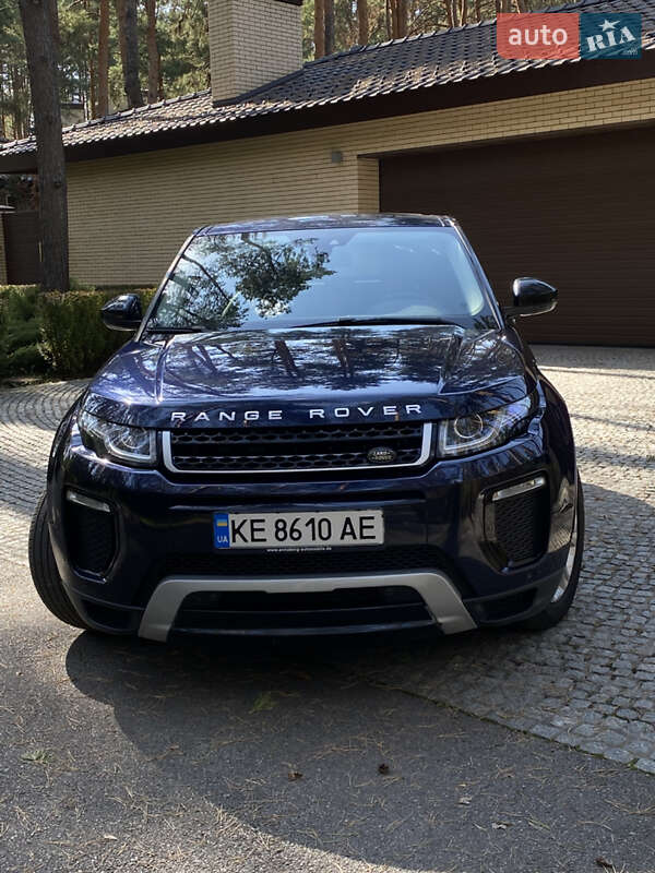 Внедорожник / Кроссовер Land Rover Range Rover Evoque 2016 в Днепре