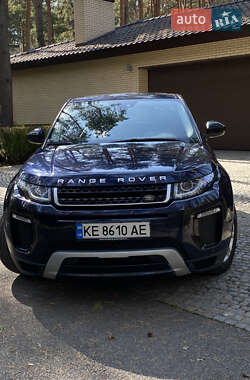 Позашляховик / Кросовер Land Rover Range Rover Evoque 2016 в 