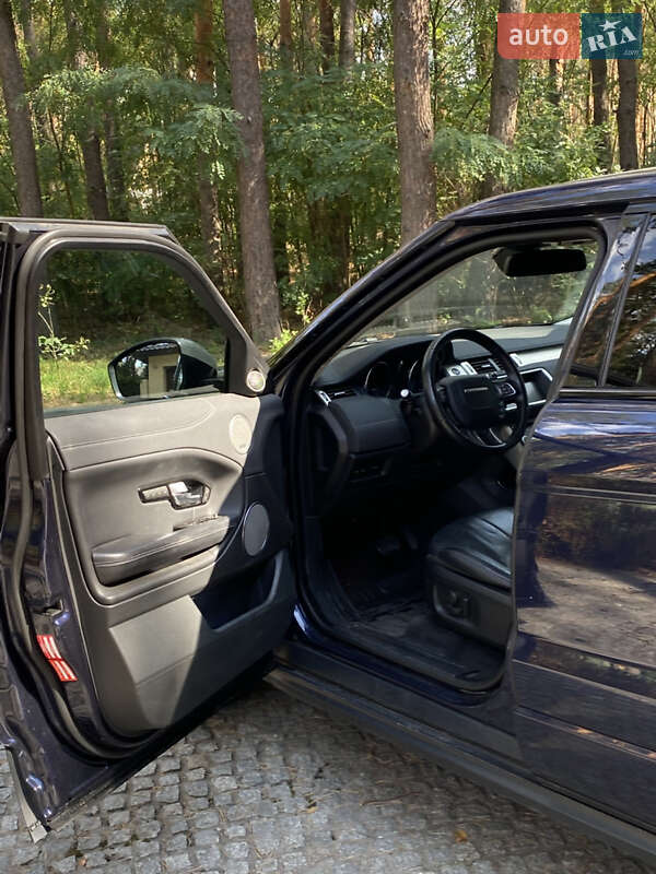 Внедорожник / Кроссовер Land Rover Range Rover Evoque 2016 в Днепре