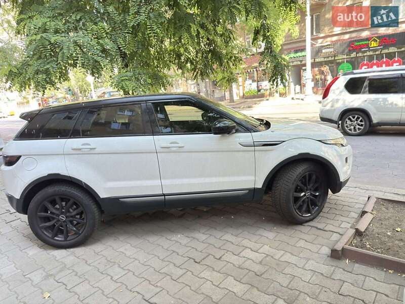 Позашляховик / Кросовер Land Rover Range Rover Evoque 2013 в Одесі