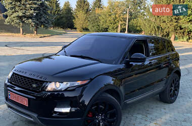 Внедорожник / Кроссовер Land Rover Range Rover Evoque 2015 в Дубно