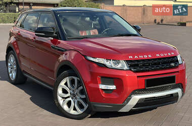 Внедорожник / Кроссовер Land Rover Range Rover Evoque 2013 в 