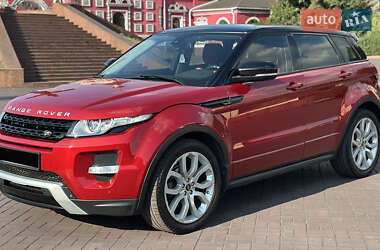 Внедорожник / Кроссовер Land Rover Range Rover Evoque 2013 в 