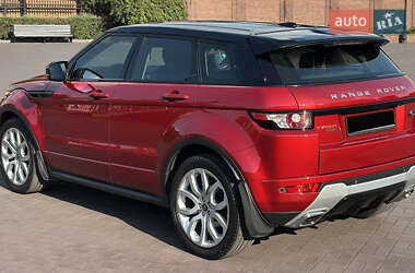 Внедорожник / Кроссовер Land Rover Range Rover Evoque 2013 в 