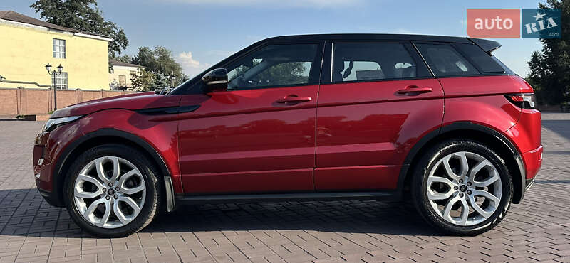 Внедорожник / Кроссовер Land Rover Range Rover Evoque 2013 в Днепре