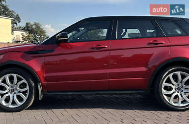 Внедорожник / Кроссовер Land Rover Range Rover Evoque 2013 в 