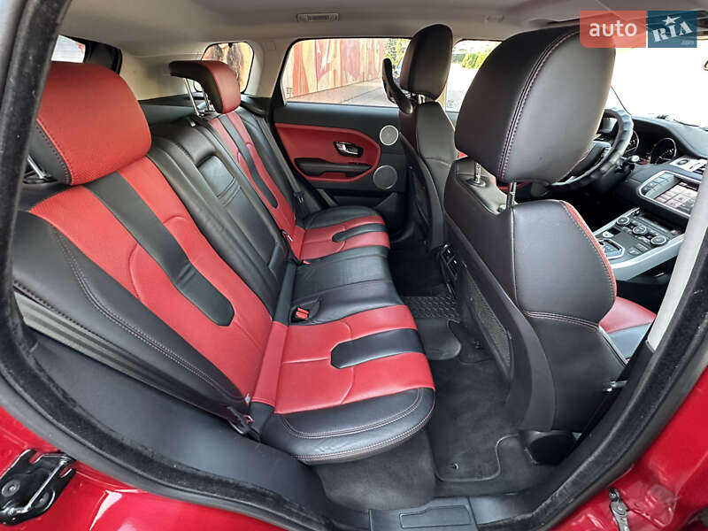 Внедорожник / Кроссовер Land Rover Range Rover Evoque 2013 в Днепре