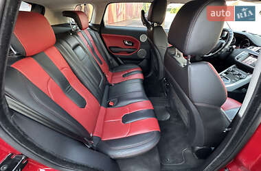 Внедорожник / Кроссовер Land Rover Range Rover Evoque 2013 в 