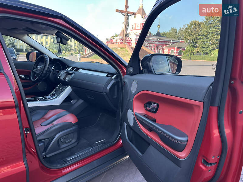Внедорожник / Кроссовер Land Rover Range Rover Evoque 2013 в Днепре