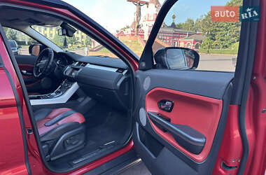 Внедорожник / Кроссовер Land Rover Range Rover Evoque 2013 в 