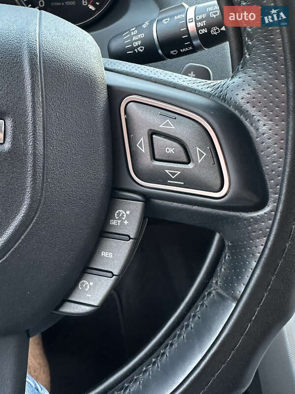 Внедорожник / Кроссовер Land Rover Range Rover Evoque 2013 в Днепре