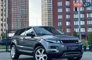 Внедорожник / Кроссовер Land Rover Range Rover Evoque 2015 в Киеве