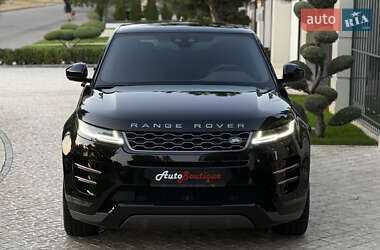 Внедорожник / Кроссовер Land Rover Range Rover Evoque 2019 в 