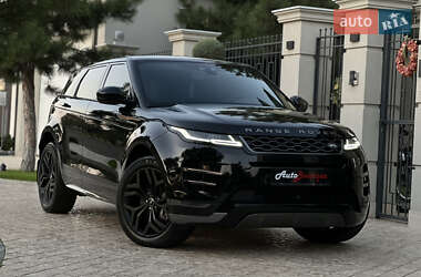 Внедорожник / Кроссовер Land Rover Range Rover Evoque 2019 в 