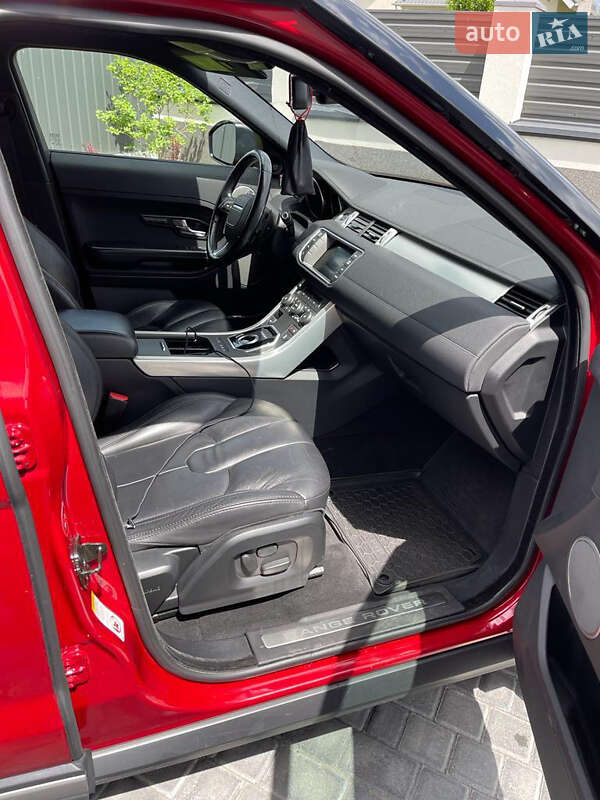 Внедорожник / Кроссовер Land Rover Range Rover Evoque 2014 в Киеве