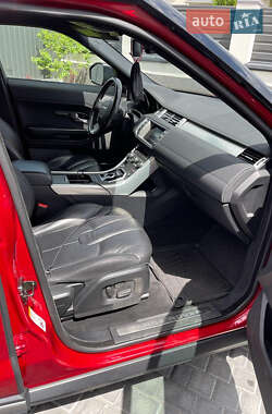 Внедорожник / Кроссовер Land Rover Range Rover Evoque 2014 в 