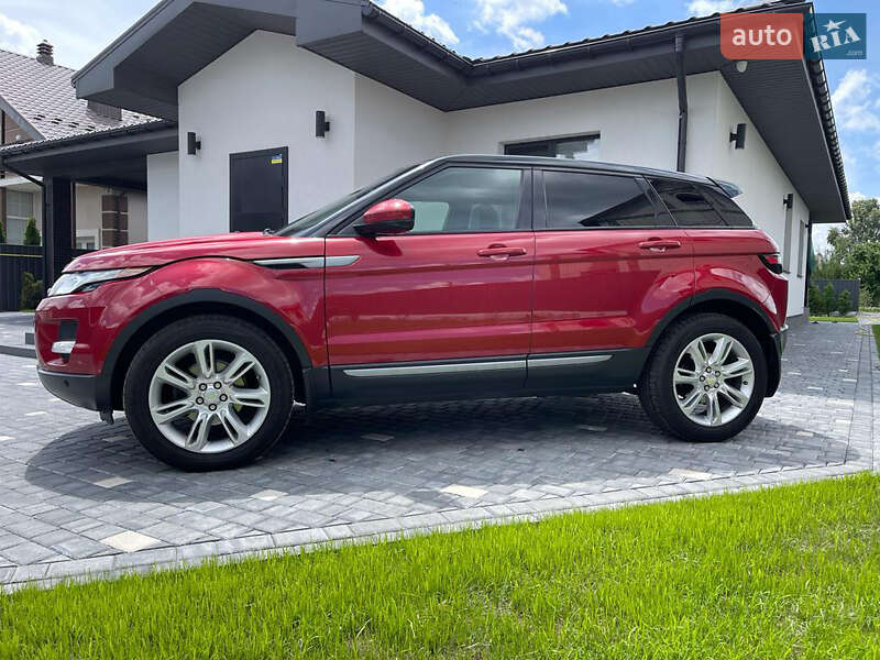 Внедорожник / Кроссовер Land Rover Range Rover Evoque 2014 в Киеве