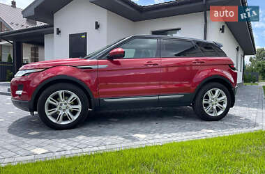 Внедорожник / Кроссовер Land Rover Range Rover Evoque 2014 в 