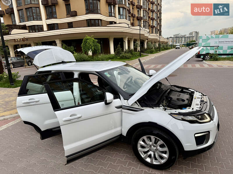 Позашляховик / Кросовер Land Rover Range Rover Evoque 2017 в Києві