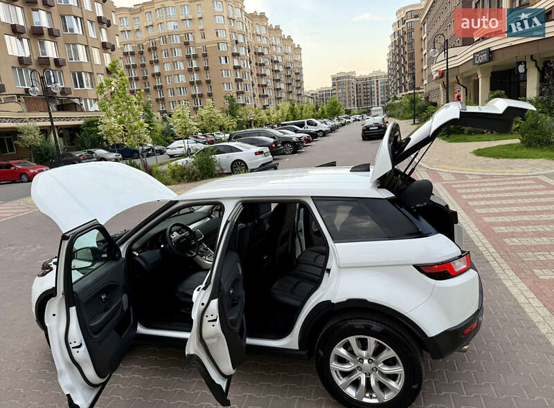 Позашляховик / Кросовер Land Rover Range Rover Evoque 2017 в Києві
