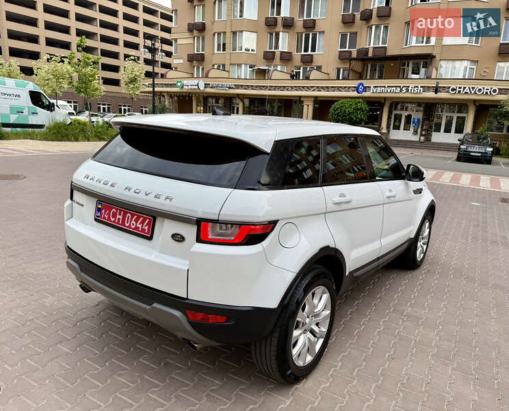 Позашляховик / Кросовер Land Rover Range Rover Evoque 2017 в Києві