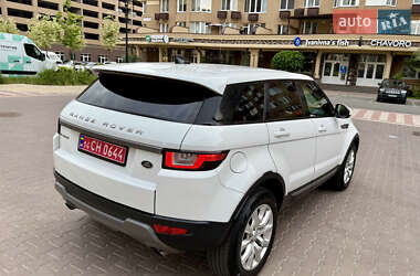 Внедорожник / Кроссовер Land Rover Range Rover Evoque 2017 в 