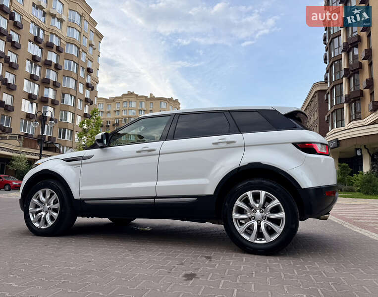 Позашляховик / Кросовер Land Rover Range Rover Evoque 2017 в Києві