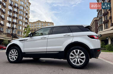 Внедорожник / Кроссовер Land Rover Range Rover Evoque 2017 в 