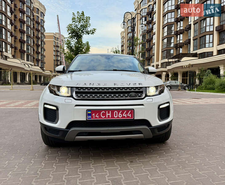 Позашляховик / Кросовер Land Rover Range Rover Evoque 2017 в Києві