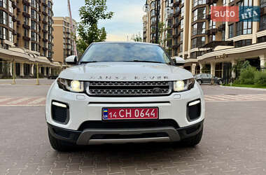 Внедорожник / Кроссовер Land Rover Range Rover Evoque 2017 в 