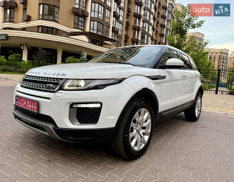 Позашляховик / Кросовер Land Rover Range Rover Evoque 2017 в Києві