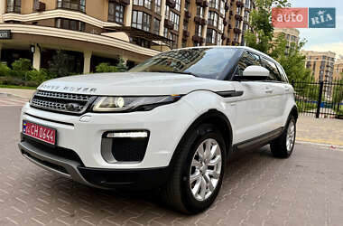 Внедорожник / Кроссовер Land Rover Range Rover Evoque 2017 в 