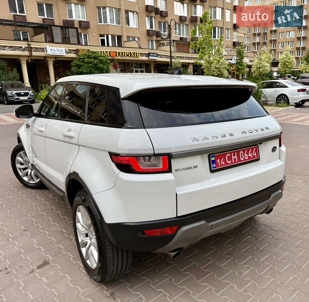 Позашляховик / Кросовер Land Rover Range Rover Evoque 2017 в Києві