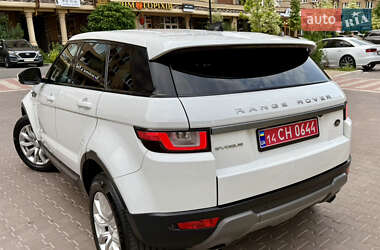 Внедорожник / Кроссовер Land Rover Range Rover Evoque 2017 в 