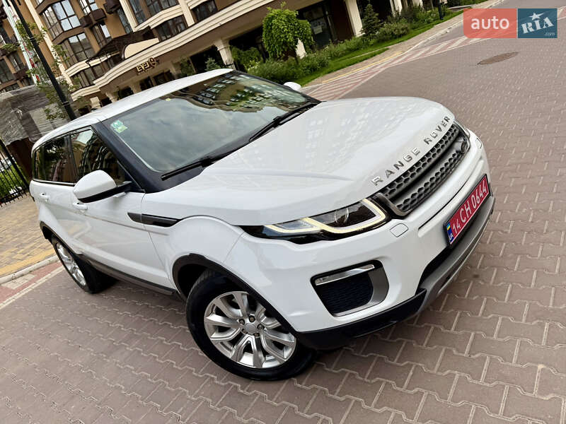 Позашляховик / Кросовер Land Rover Range Rover Evoque 2017 в Києві