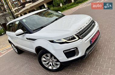 Внедорожник / Кроссовер Land Rover Range Rover Evoque 2017 в 