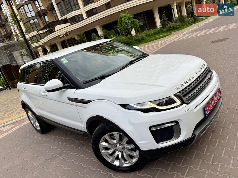 Позашляховик / Кросовер Land Rover Range Rover Evoque 2017 в Києві