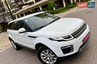Внедорожник / Кроссовер Land Rover Range Rover Evoque 2017 в 