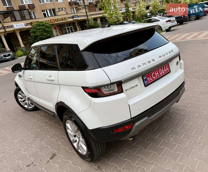 Позашляховик / Кросовер Land Rover Range Rover Evoque 2017 в Києві