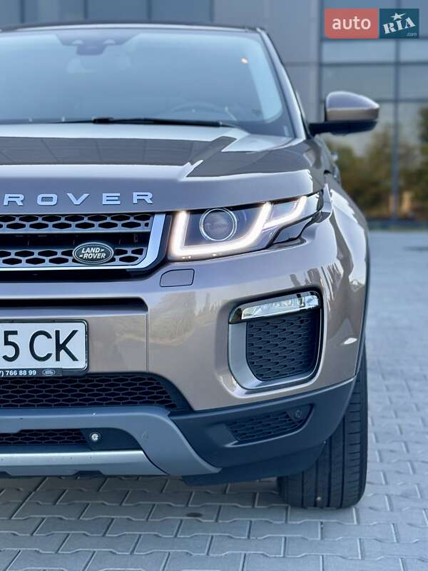 Внедорожник / Кроссовер Land Rover Range Rover Evoque 2017 в Черновцах фото 15 Внедорожник / Кроссовер Land Rover Range Rover Evoque 2017 в Черновцах