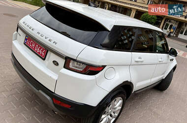 Внедорожник / Кроссовер Land Rover Range Rover Evoque 2017 в 