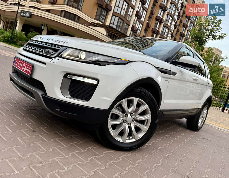Позашляховик / Кросовер Land Rover Range Rover Evoque 2017 в Києві