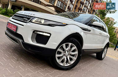 Внедорожник / Кроссовер Land Rover Range Rover Evoque 2017 в 