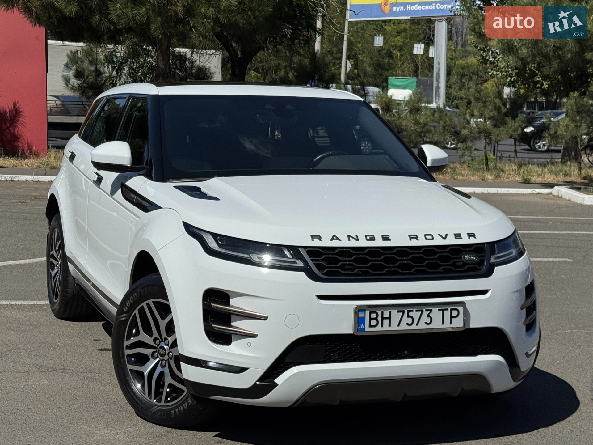 2019 Land Rover Range Rover Evoque - мініатюра 3