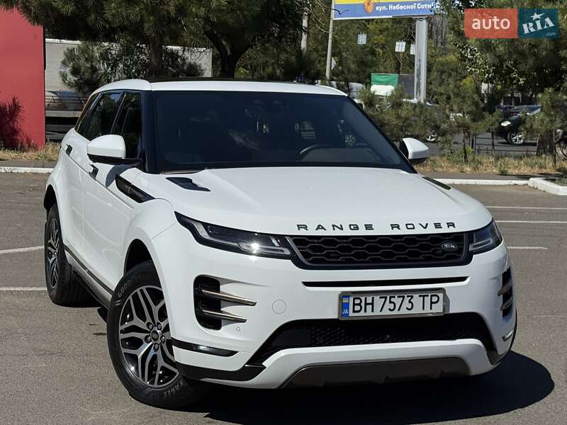 Позашляховик / Кросовер Land Rover Range Rover Evoque 2019 в Одесі