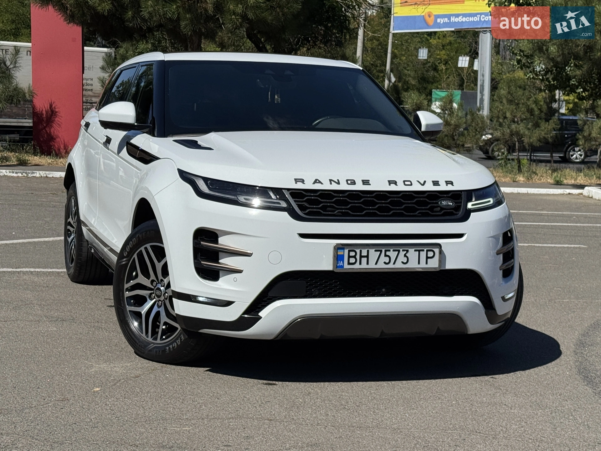 2019 Land Rover Range Rover Evoque - мініатюра 7