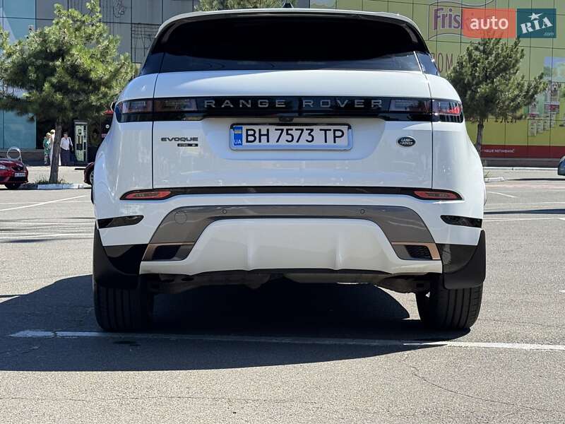 Позашляховик / Кросовер Land Rover Range Rover Evoque 2019 в Одесі